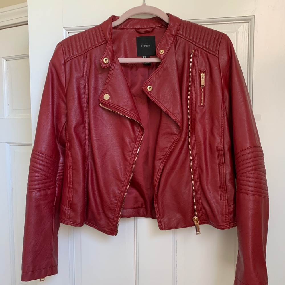 Women’s Leather Jacket